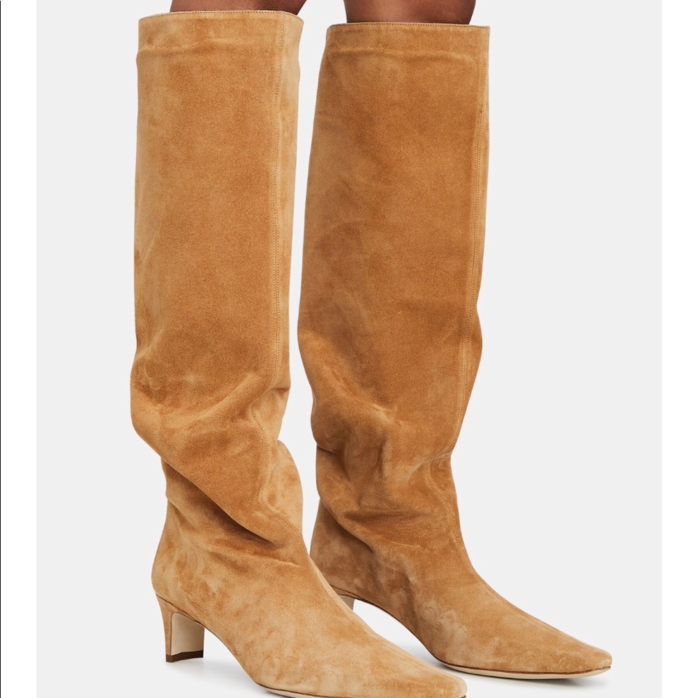 Staud Wally Boots in Oat